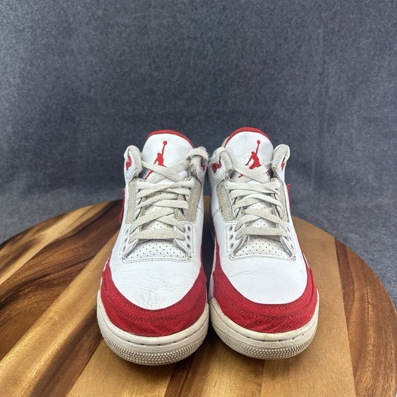 Jordan 3 Retro Tinker Air Max 1 2019 Size 8 CJ0939-100 - Picture 6 of 16